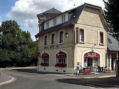 Logis Hotel Bellevue Restaurant La Pomme D'Or Coucy-le-Chateau-Auffrique Экстерьер фото