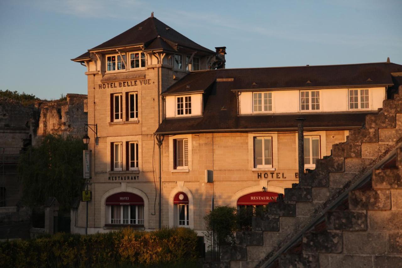 Logis Hotel Bellevue Restaurant La Pomme D'Or Coucy-le-Chateau-Auffrique Экстерьер фото