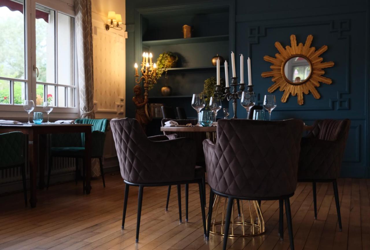 Logis Hotel Bellevue Restaurant La Pomme D'Or Coucy-le-Chateau-Auffrique Экстерьер фото